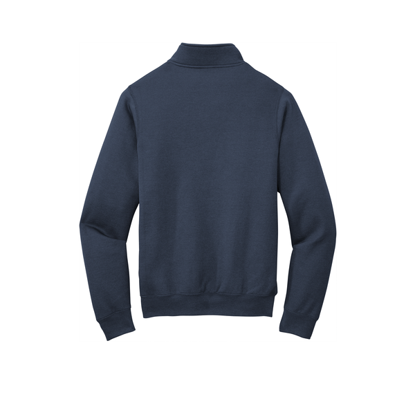 Port & Company® Core Fleece 1/4 Zip Unisex Pullover Sweatshirt