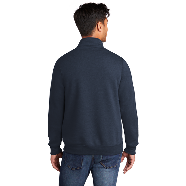 Port & Company® Core Fleece 1/4 Zip Unisex Pullover Sweatshirt