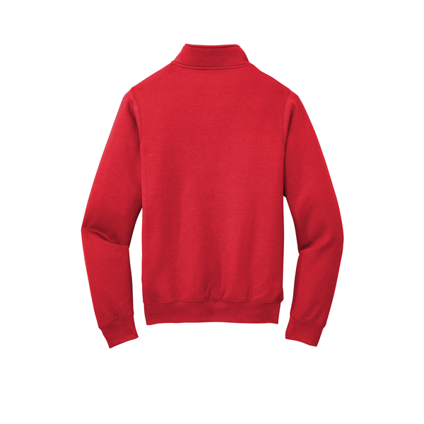 Port & Company® Core Fleece 1/4 Zip Unisex Pullover Sweatshirt