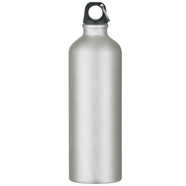 Aluminum Metallic Bike Bottle, 25oz.