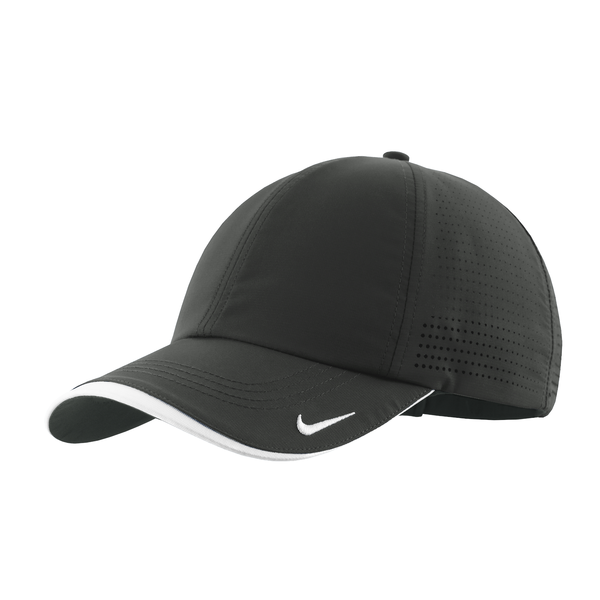 NIKE® Golf Dri-FIT Swoosh Perforated Unconstructed Cap