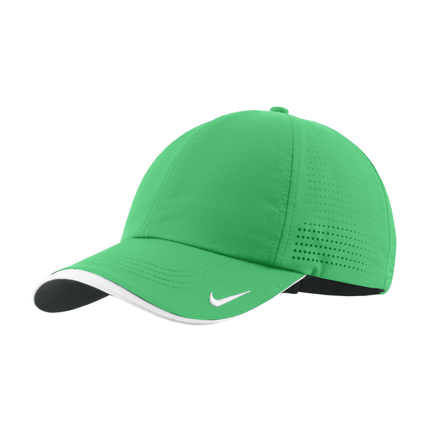NIKE® Golf Dri-FIT Swoosh Perforated Unconstructed Cap