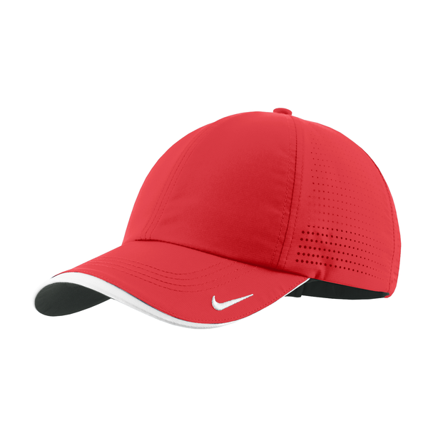 NIKE® Golf Dri-FIT Swoosh Perforated Unconstructed Cap