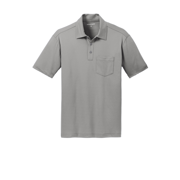 Port Authority® Silk Touch™ Performance Men's Polo with Pocket