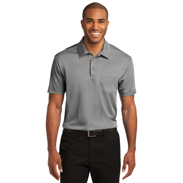 Port Authority® Silk Touch™ Performance Men's Polo with Pocket