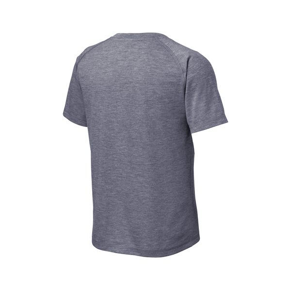Sport-Tek ® PosiCharge ® Youth Triblend Wicking Raglan Tee