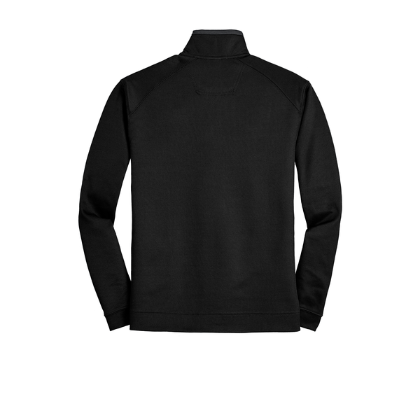 Port Authority® Vertical Texture Men's 1/4 Zip Pullover
