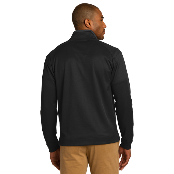 Port Authority® Vertical Texture Men's 1/4 Zip Pullover