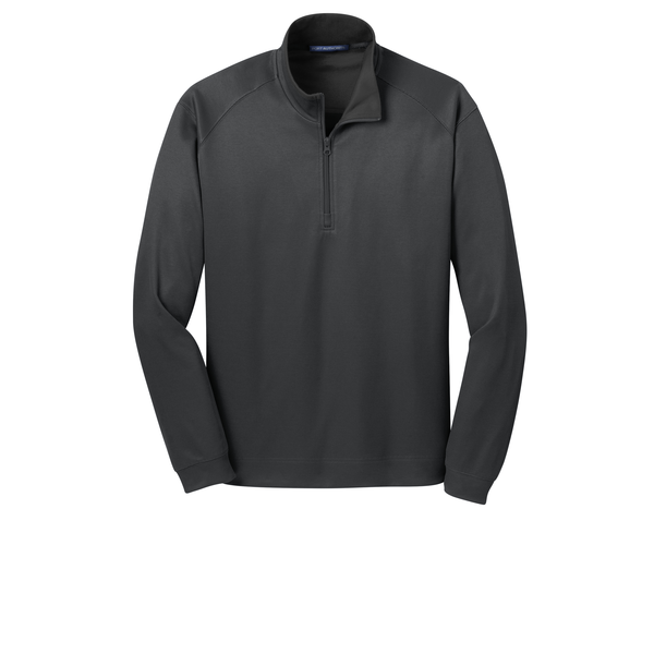 Port Authority® Vertical Texture Men's 1/4 Zip Pullover