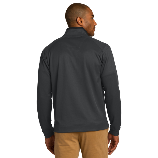 Port Authority® Vertical Texture Men's 1/4 Zip Pullover