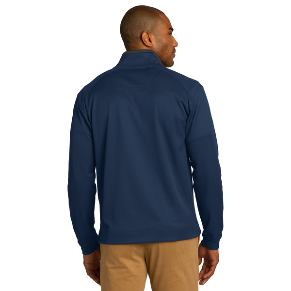 Port Authority® Vertical Texture Men's 1/4 Zip Pullover