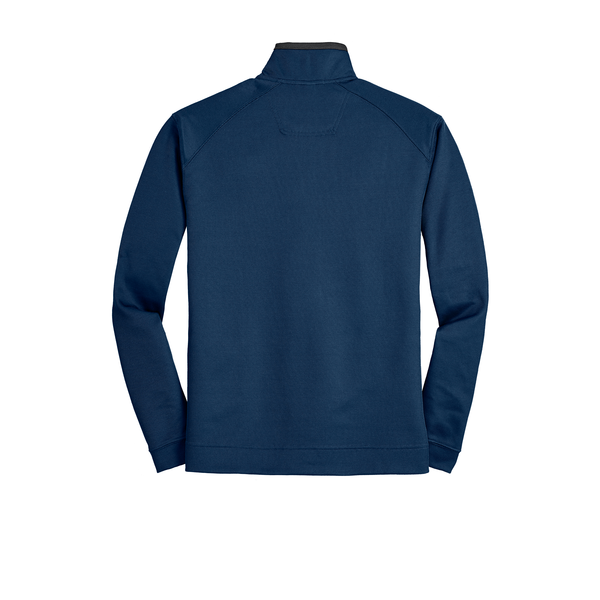 Port Authority® Vertical Texture Men's 1/4 Zip Pullover