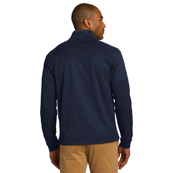 Port Authority® Vertical Texture Men's 1/4 Zip Pullover
