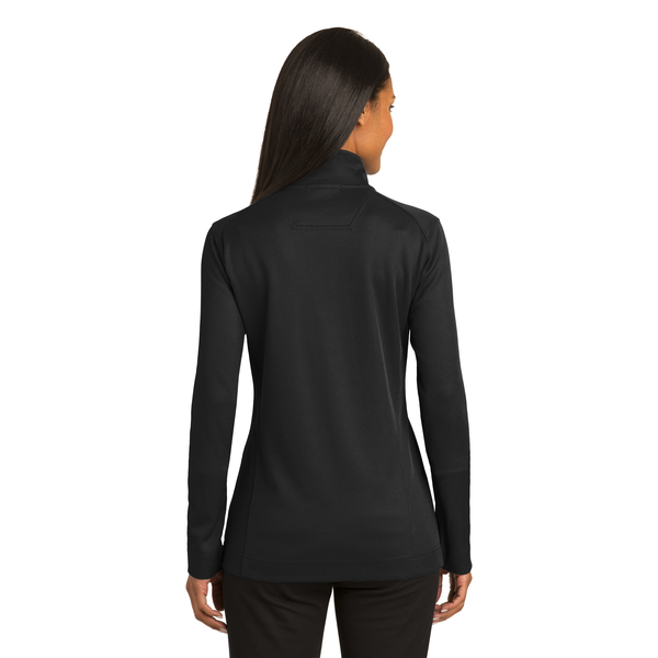 Port Authority® Vertical Texture Ladies' Full Zip Jacket