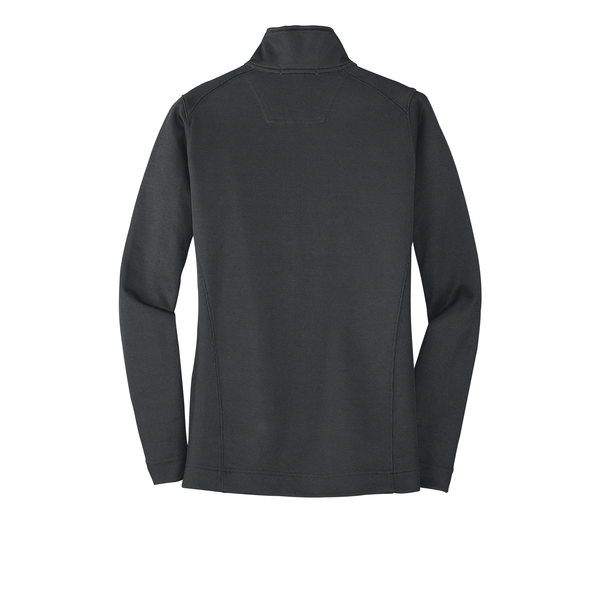 Port Authority® Vertical Texture Ladies' Full Zip Jacket