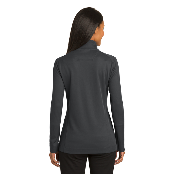 Port Authority® Vertical Texture Ladies' Full Zip Jacket