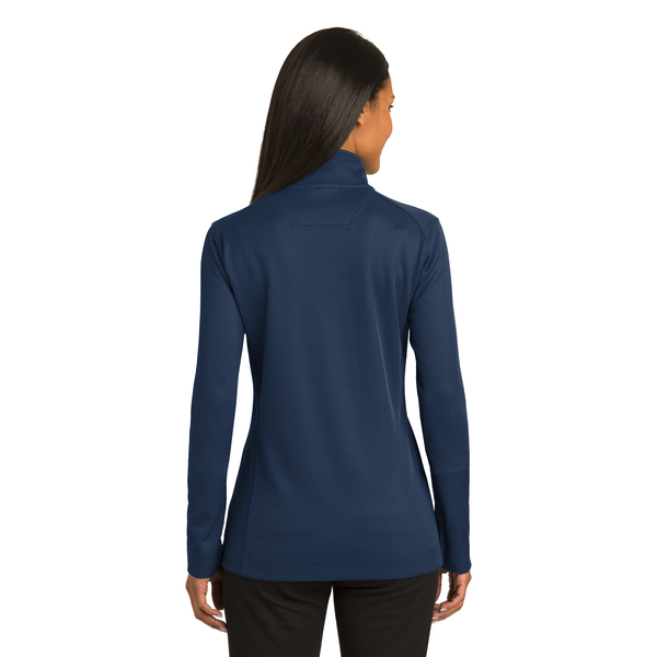 Port Authority® Vertical Texture Ladies' Full Zip Jacket