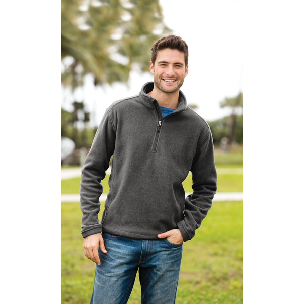 Port Authority® Value Fleece Men's 1/4 Zip Pullover