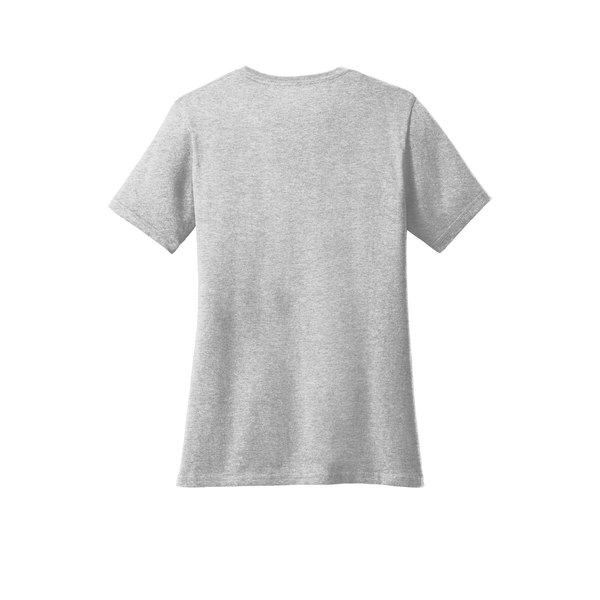 Port & Company® 100% Cotton Ladies' V-Neck Tee