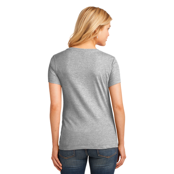 Port & Company® 100% Cotton Ladies' V-Neck Tee
