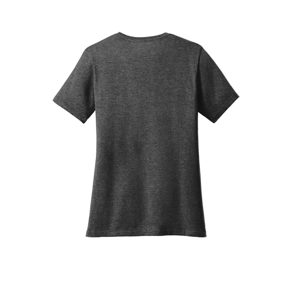 Port & Company® 100% Cotton Ladies' V-Neck Tee