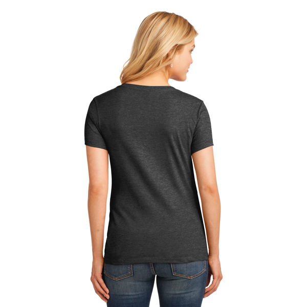 Port & Company® 100% Cotton Ladies' V-Neck Tee