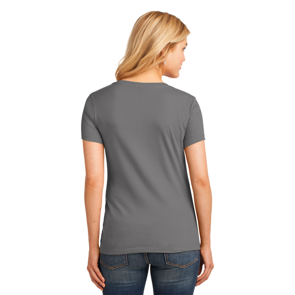Port & Company® 100% Cotton Ladies' V-Neck Tee