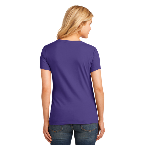 Port & Company® 100% Cotton Ladies' V-Neck Tee