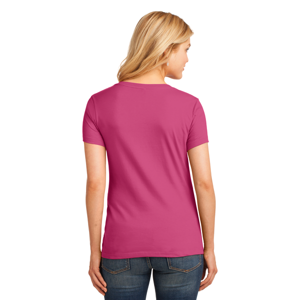 Port & Company® 100% Cotton Ladies' V-Neck Tee