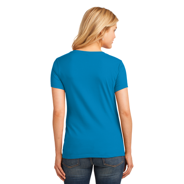 Port & Company® 100% Cotton Ladies' V-Neck Tee