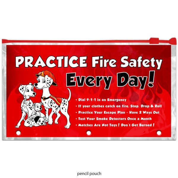 Practice Fire Safety Every Day School Kit, Stock