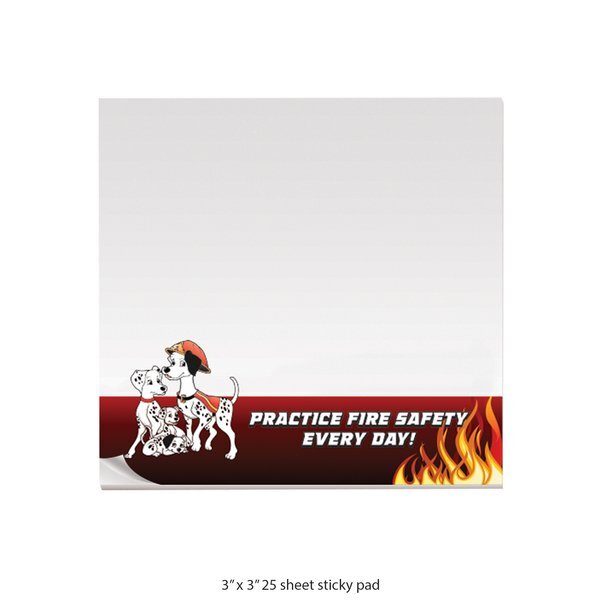 Practice Fire Safety Every Day Dalmatian School Kit