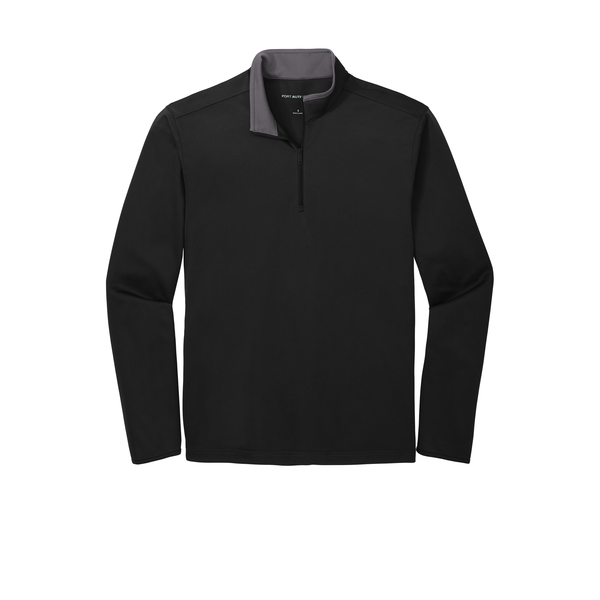 Port Authority® Silk Touch™ Performance Polyester Men's 1/4 Zip
