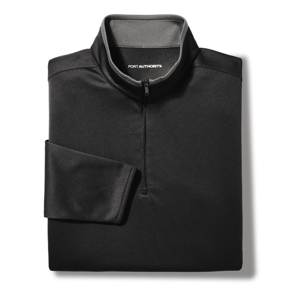 Port Authority® Silk Touch™ Performance Polyester Men's 1/4 Zip