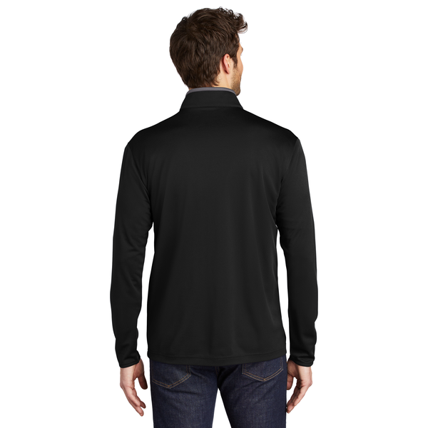 Port Authority® Silk Touch™ Performance Polyester Men's 1/4 Zip