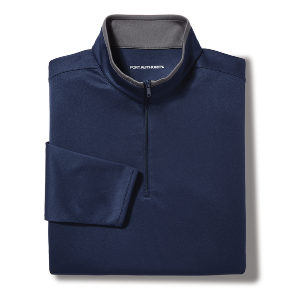 Port Authority® Silk Touch™ Performance Polyester Men's 1/4 Zip