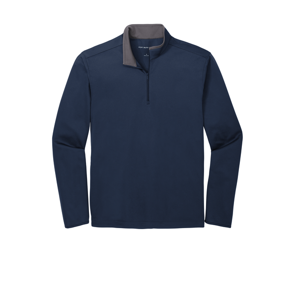 Port Authority® Silk Touch™ Performance Polyester Men's 1/4 Zip