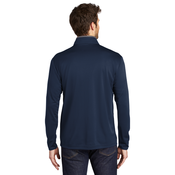 Port Authority® Silk Touch™ Performance Polyester Men's 1/4 Zip