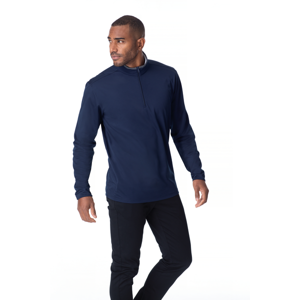 Port Authority® Silk Touch™ Performance Polyester Men's 1/4 Zip