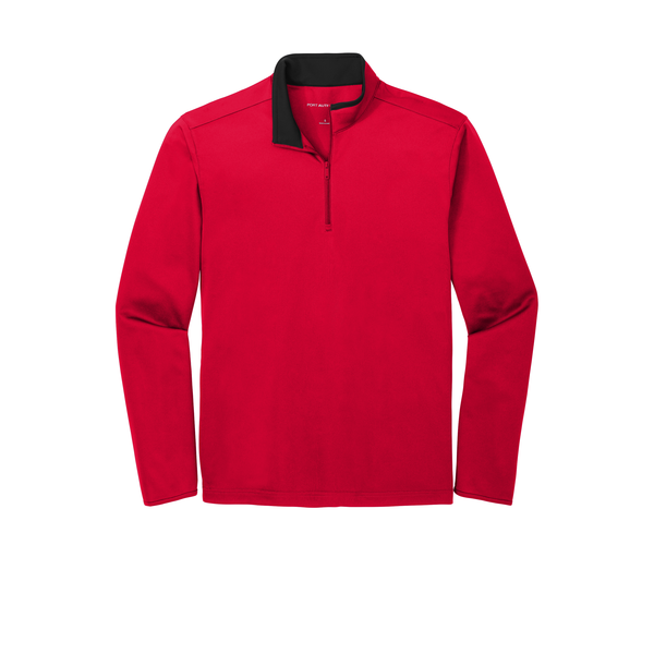 Port Authority® Silk Touch™ Performance Polyester Men's 1/4 Zip