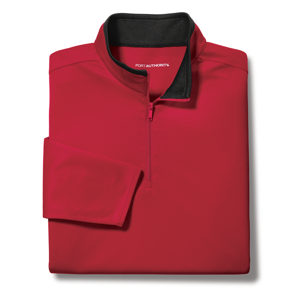 Port Authority® Silk Touch™ Performance Polyester Men's 1/4 Zip