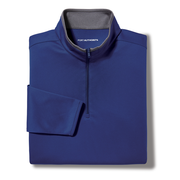 Port Authority® Silk Touch™ Performance Polyester Men's 1/4 Zip