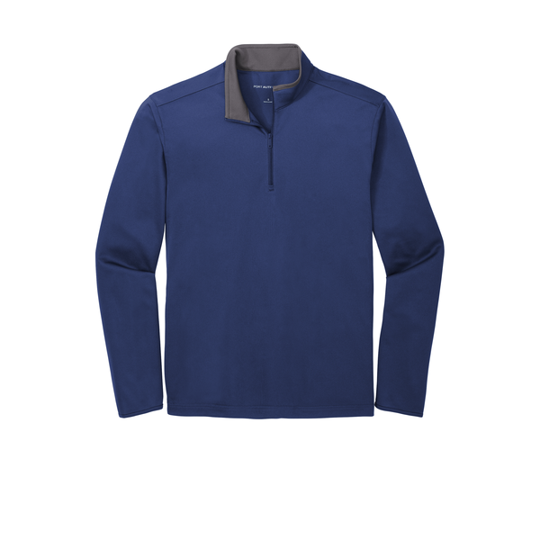 Port Authority® Silk Touch™ Performance Polyester Men's 1/4 Zip