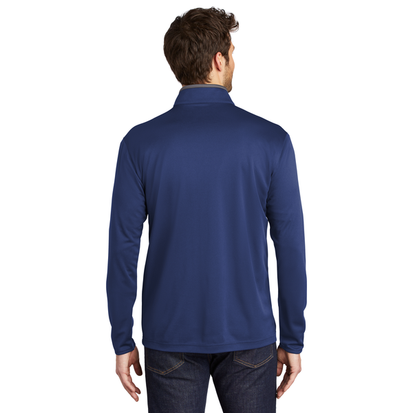 Port Authority® Silk Touch™ Performance Polyester Men's 1/4 Zip