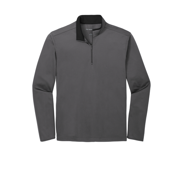 Port Authority® Silk Touch™ Performance Polyester Men's 1/4 Zip