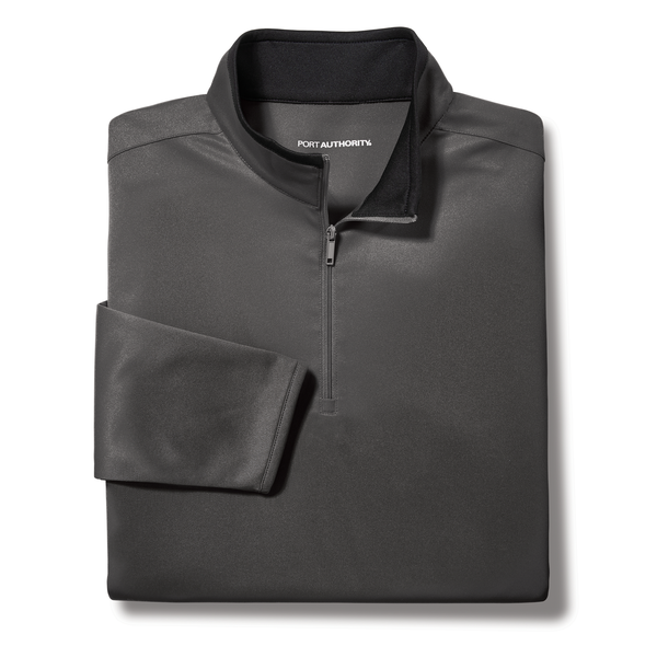 Port Authority® Silk Touch™ Performance Polyester Men's 1/4 Zip