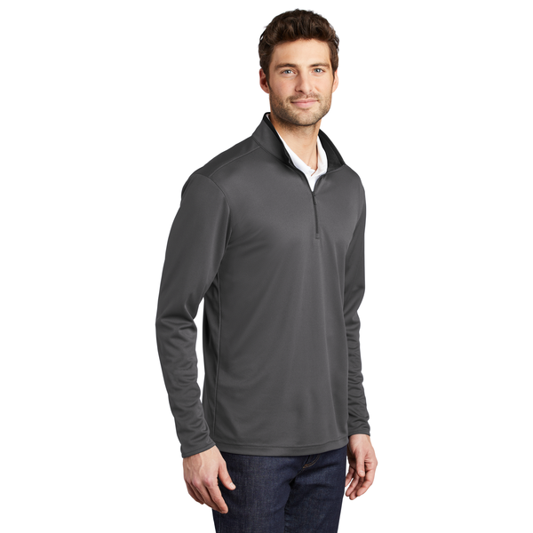 Port Authority® Silk Touch™ Performance Polyester Men's 1/4 Zip