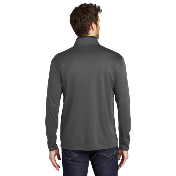Port Authority® Silk Touch™ Performance Polyester Men's 1/4 Zip