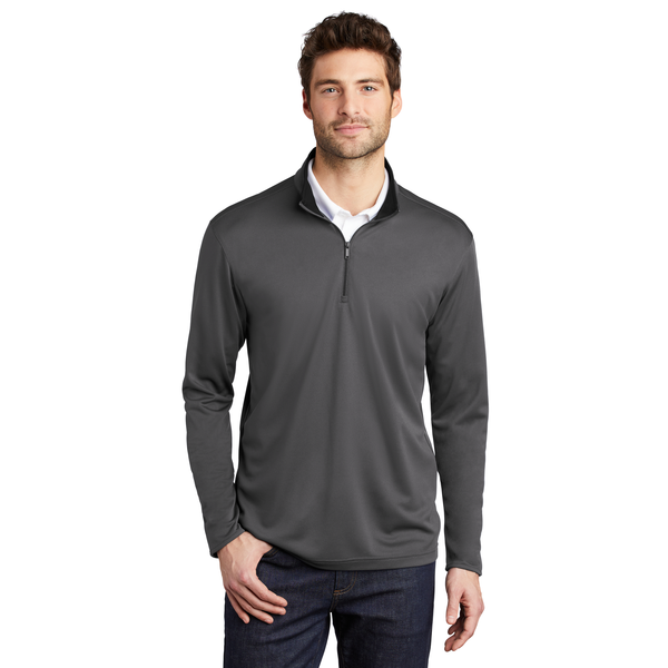 Port Authority® Silk Touch™ Performance Polyester Men's 1/4 Zip