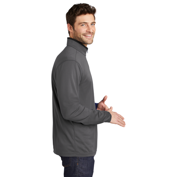Port Authority® Silk Touch™ Performance Polyester Men's 1/4 Zip